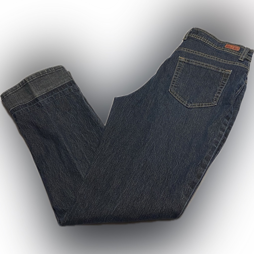 GV‎ Gloria Vanderbilt sz 14 blue jeans